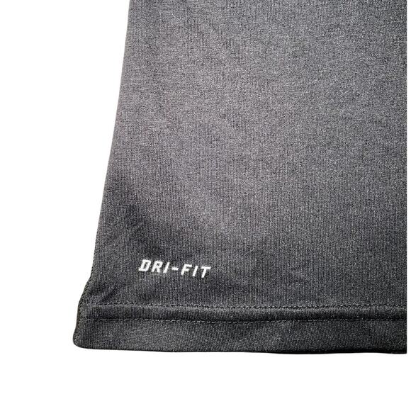 Nike Women's Dri-FIT Black Workout Top - Breathable - Picture 3 of 8